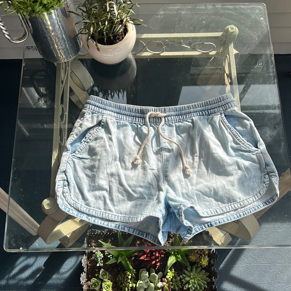 Aerie everyday soft Jean shorts